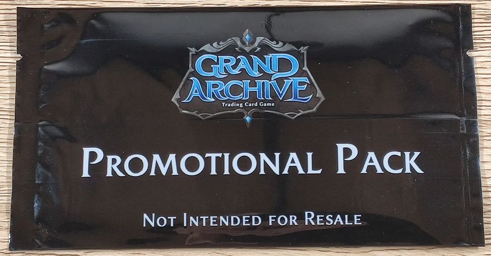 Grand Archive Promotional Pack.