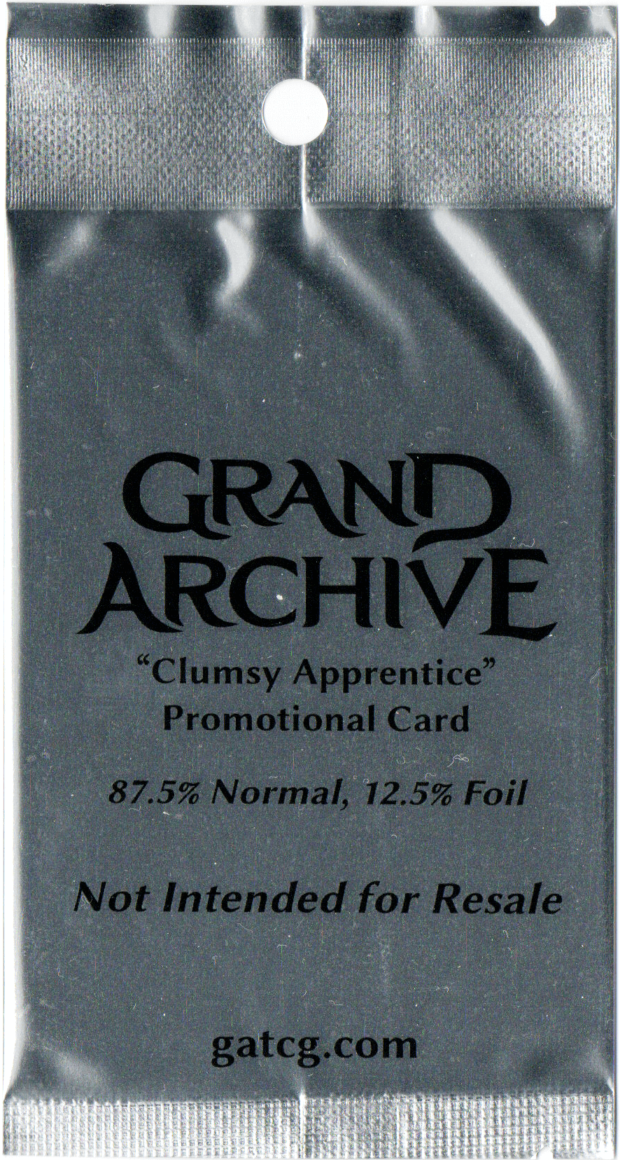 Grand Archive Clumsy Apprentice Promotional Pack scan.