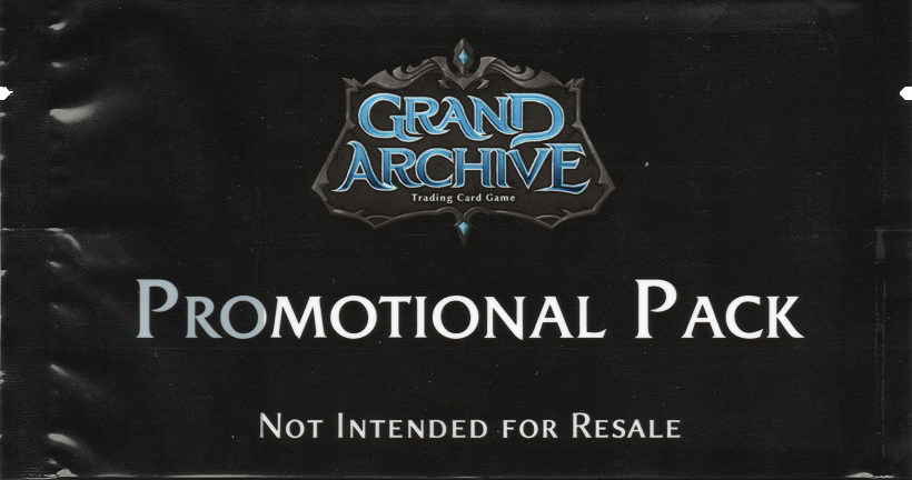 Grand Archive Promotional Pack scan.