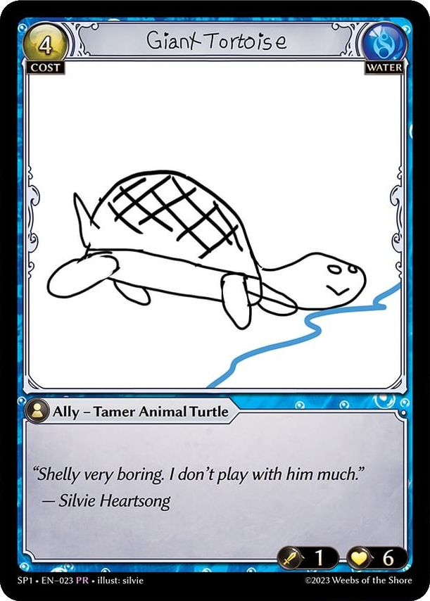 Giant Tortoise (SP1 · EN-023 PR)