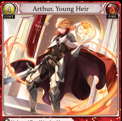 Arthur, Young Heir