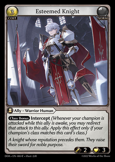 Esteemed Knight
