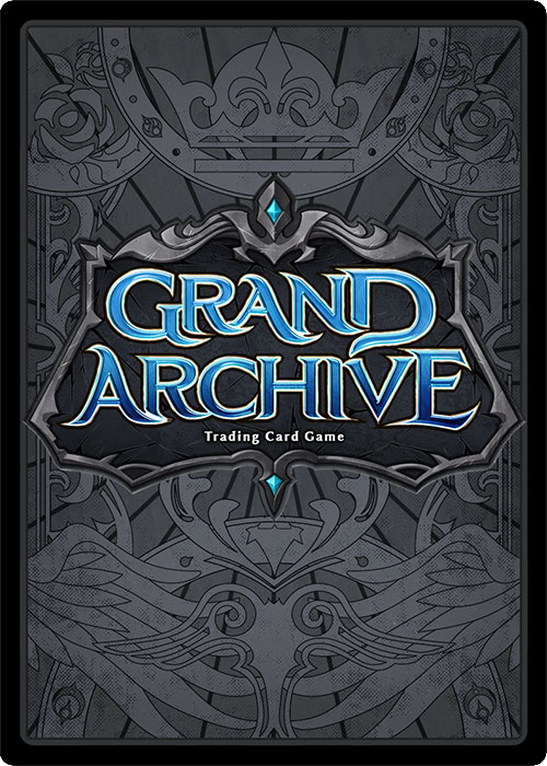 Grand Archive card back.