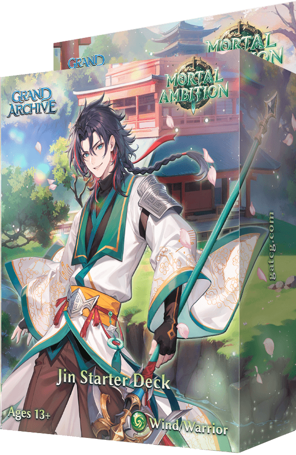 Mortal Ambition Jin Starter Deck product image.