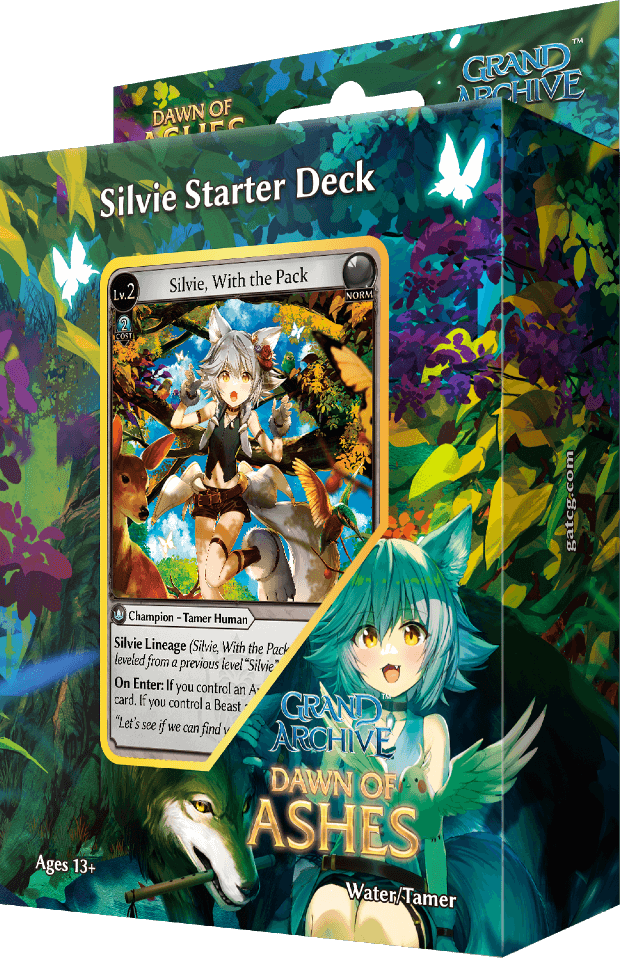 Dawn of Ashes Silvie Starter Deck product image.