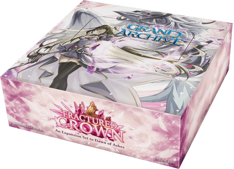 Fractured Crown booster box product image.